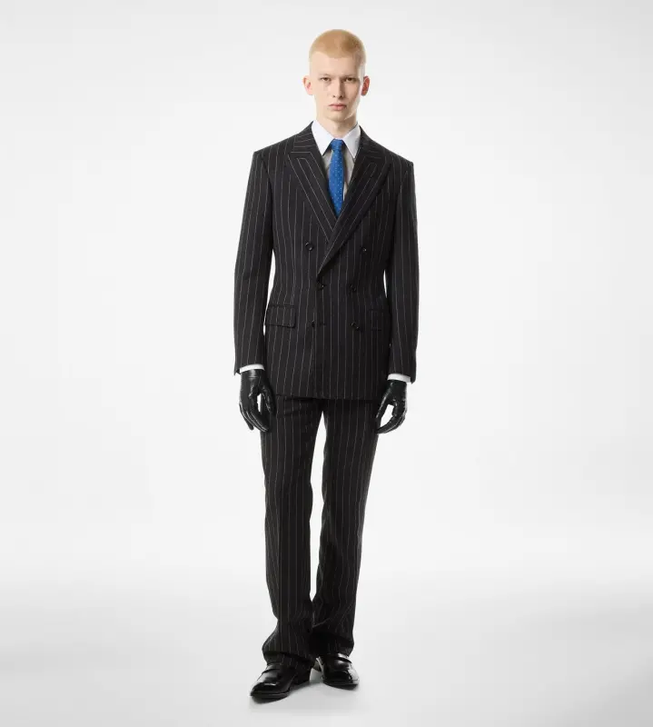 PINSTRIPE PANT DARK GREY online